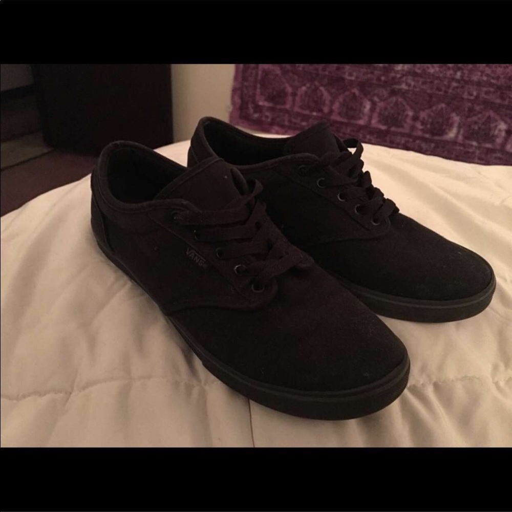 Black vans